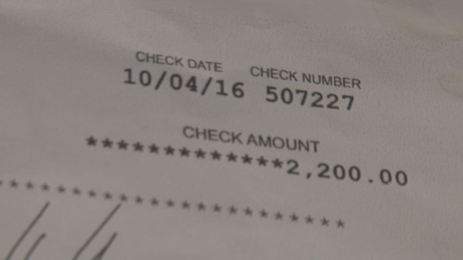 NC bank clears fake check, scam victim on the hook | WTSP.com